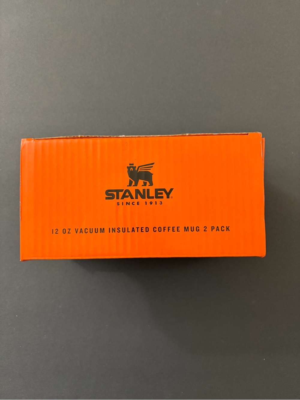 New Stanley Gray Camp Mug 2-Pack with Lids - Picture 9 of 10